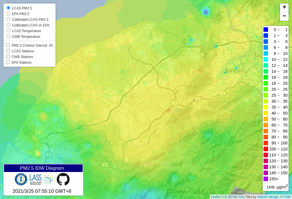IDW Animation (Taoyuan)
